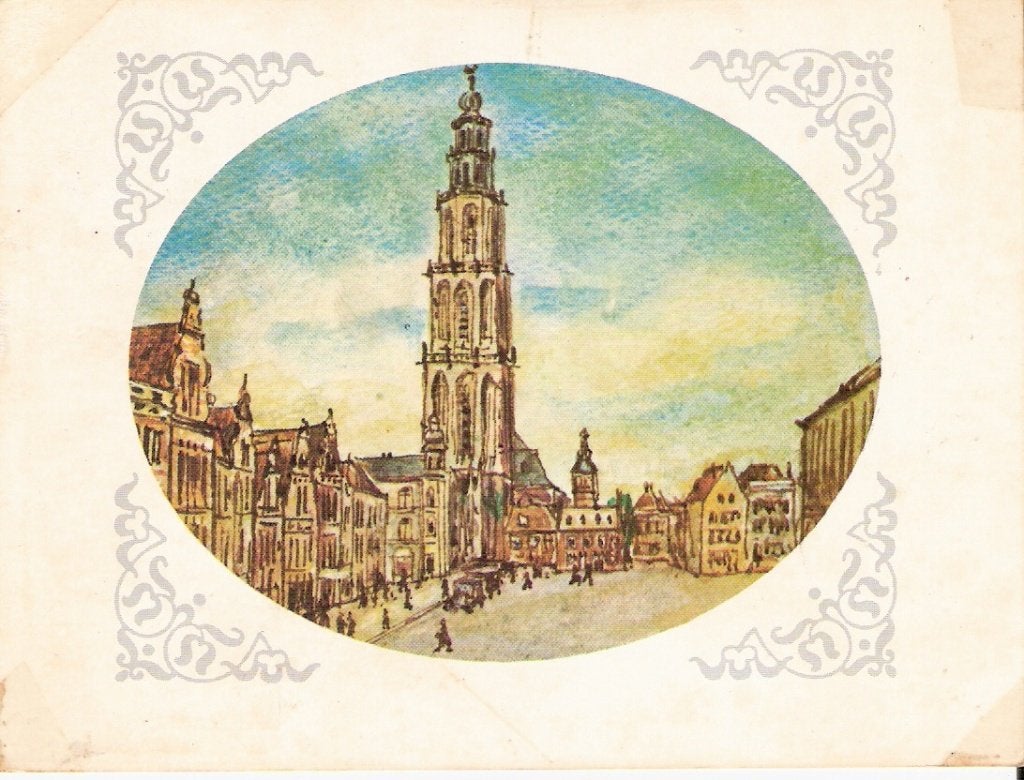 Groningen       732a, Ophalen of Verzenden, Voor 1920, Groningen