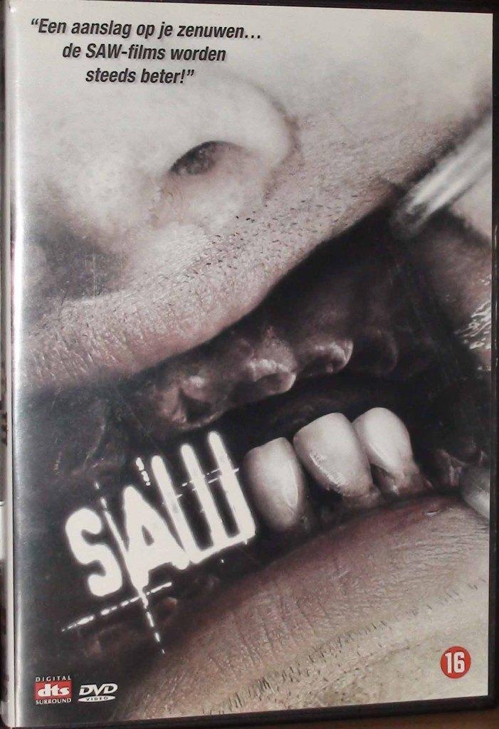dvd saw 3, Cd's en Dvd's, Dvd's | Horror, Vanaf 16 jaar, Ophalen of Verzenden, Zo goed als nieuw, Gore