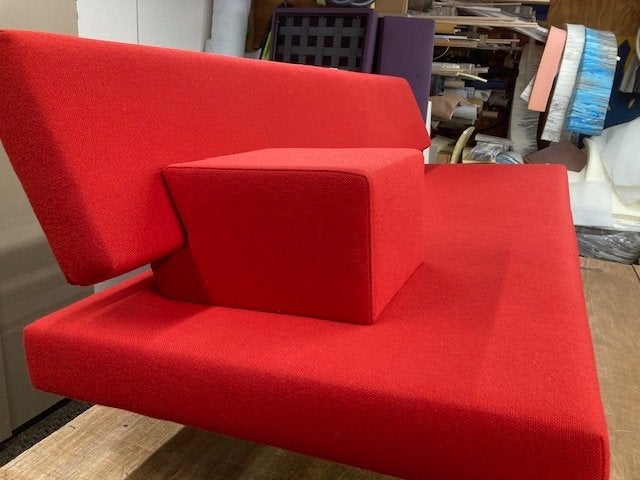 Martin Visser Slaapbank B02, Ophalen, 75 tot 100 cm, Stof