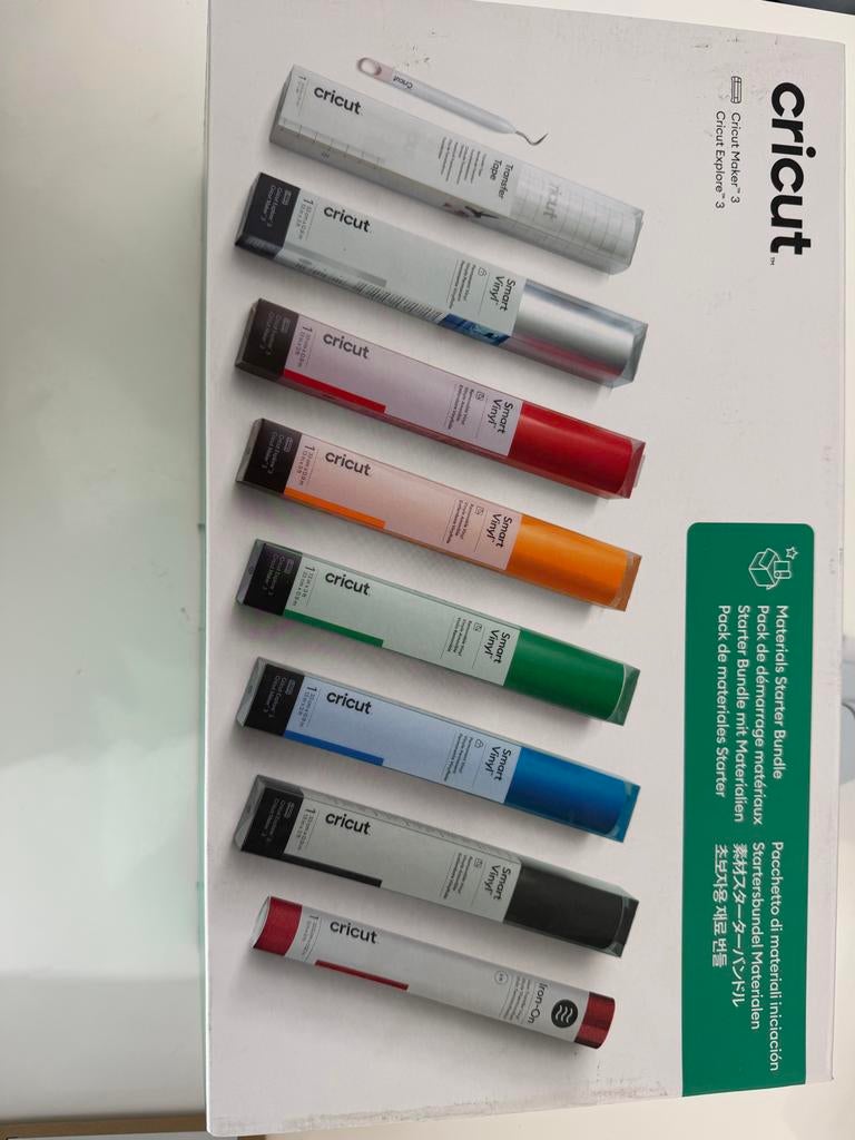 Cricut Maker 3 / Explore 3 Materialen Starter Bundel, Zelfklevend, Overige thema's, Nieuw, Meerkleurig