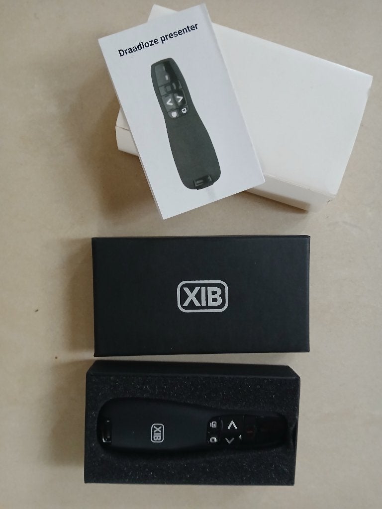 XIB Draadloze Presenter V2, Ophalen of Verzenden