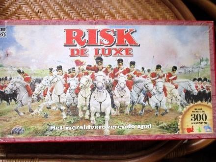Risk de Luxe, Ophalen of Verzenden, Gebruikt
