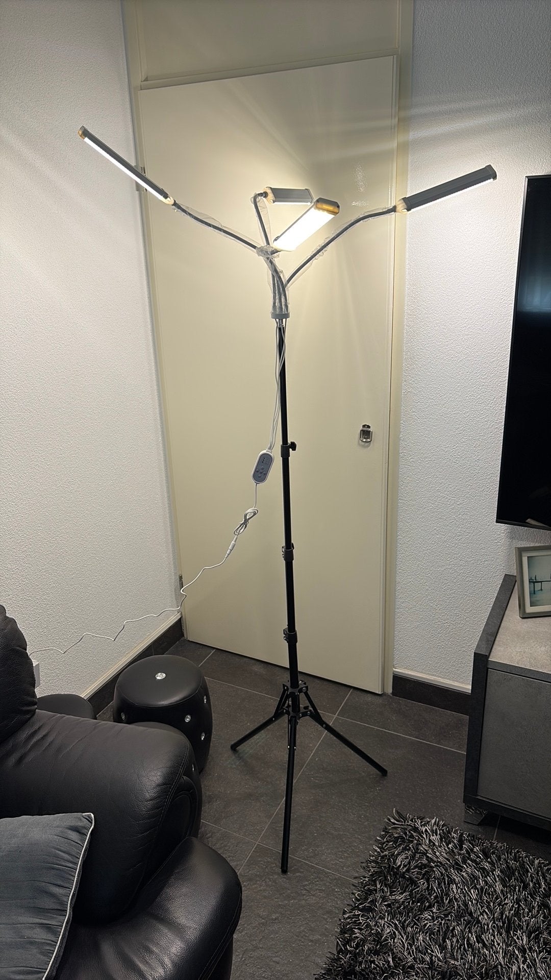 Dimbare kweek/plantenlamp, Huis en Inrichting, Nieuw, Overige fittingen, Ophalen of Verzenden, Lamp