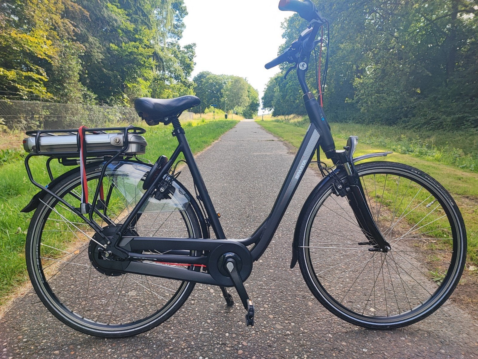 Sparta R5E Elektrische Fiets – Zeer nette staat | 5.119 km, 55 tot 59 cm, Ophalen, Zo goed als nieuw, Sparta