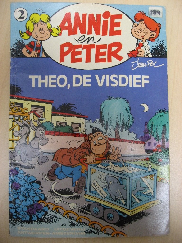 c Nr 2 en Infostrip., Meerdere stripboeken, Ophalen of Verzenden, Gelezen