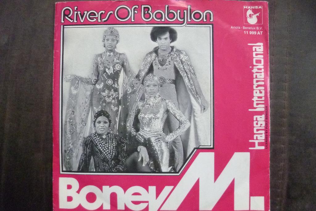 boney m - rivers of babylon., Overige genres, 7 inch, Single, Ophalen of Verzenden