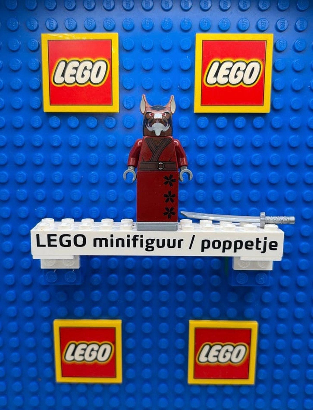 Lego Minifiguur / Poppetje TNT007., Kinderen en Baby's, Ophalen of Verzenden, Zo goed als nieuw, Minifiguur, Lego