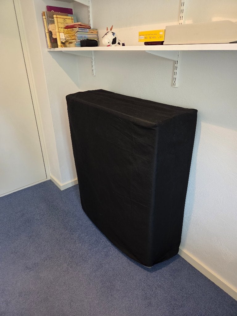 Opklapbed, zo goed als nieuw, Huis en Inrichting, Ophalen, Eenpersoons, Zo goed als nieuw, 80 cm