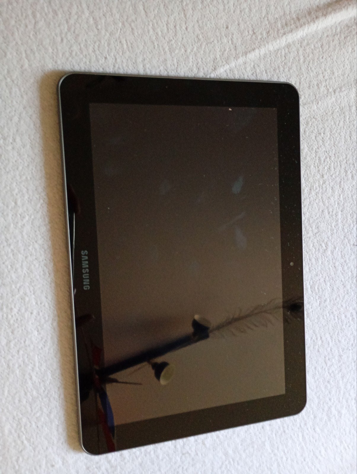 Samsung Galaxy Tab GT-P7500 weet niet of ie nog werkt, Computers en Software, 10 inch, 32 GB, GT-P7510, Ophalen of Verzenden