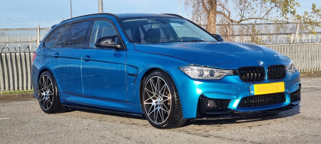 BMW 3-Serie 3.0 335I Xdrive Touring AUT 2013 Blauw, 1800 kg, Zwart, USB, Blauw