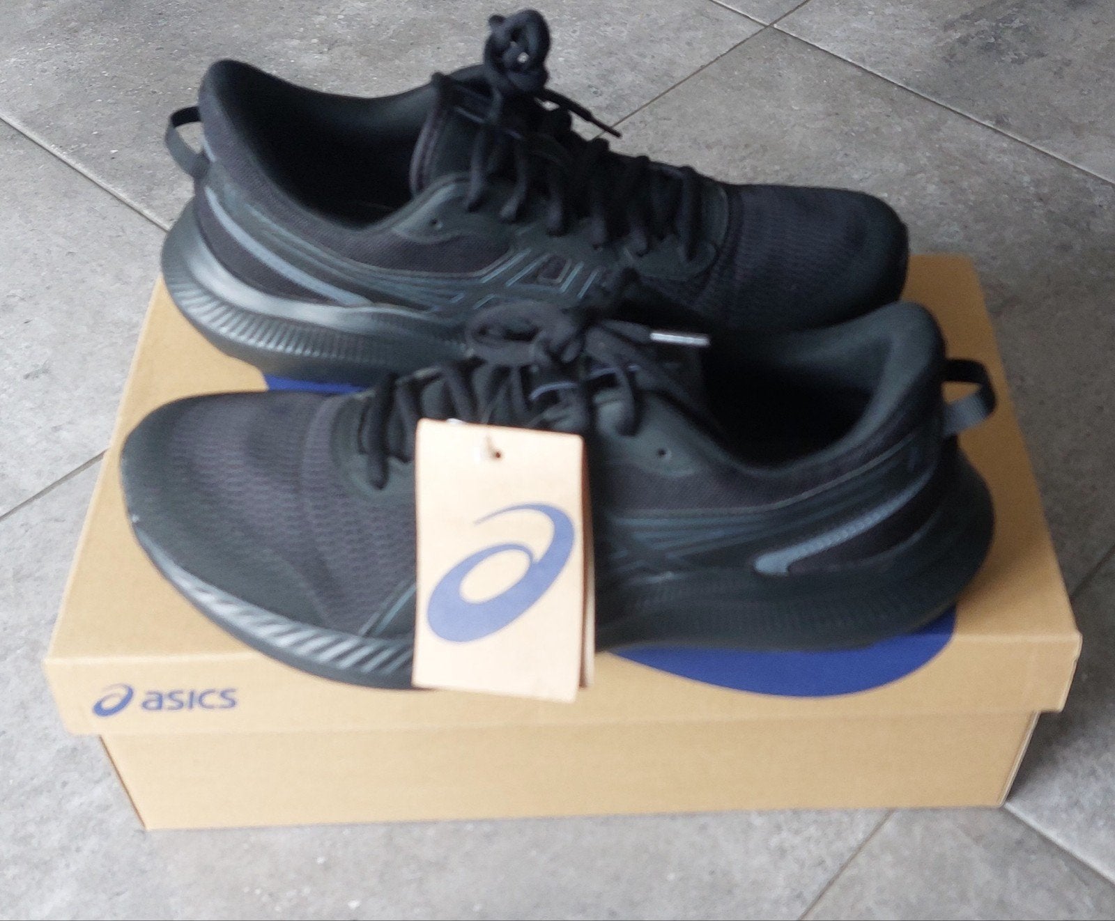 asics ortholite heren wandelschoenen  , maat 43,5, Kleding | Heren, Schoenen, Zwart, Ophalen of Verzenden, Zo goed als nieuw, Wandelschoenen of Bergschoenen