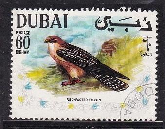 4621 – Dubai michel 331 gestempeld , Valk, Verzenden, Gestempeld, Midden-Oosten