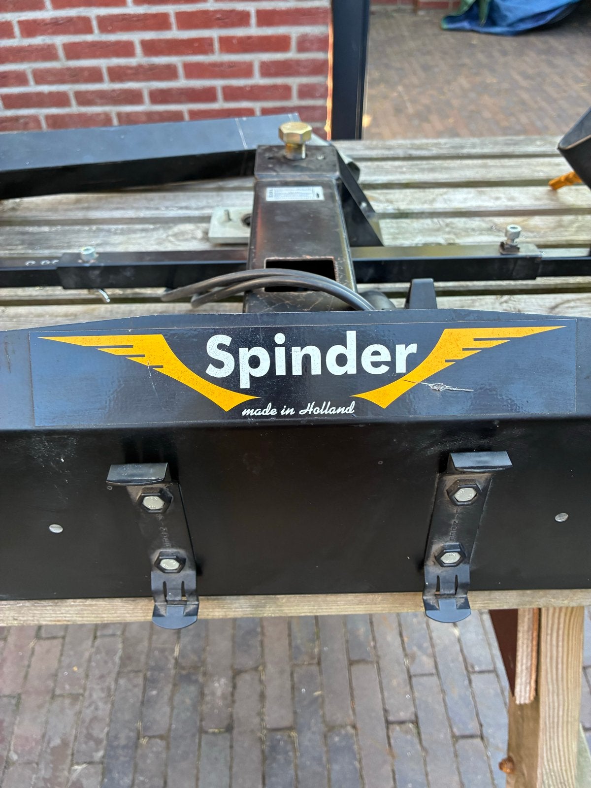 Spinder Hawk Trekhaakdrager - 2 fietsen, Ophalen, 2 fietsen, Gebruikt, Trekhaakdrager