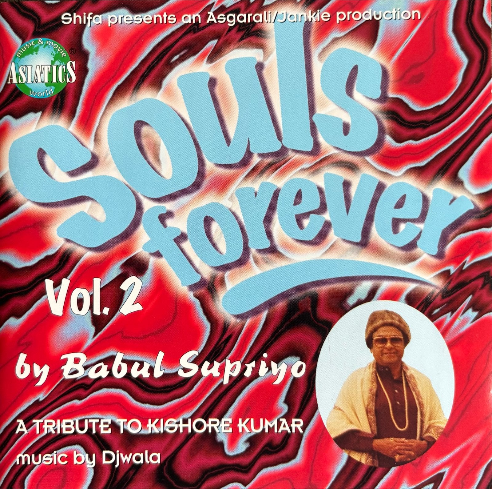Souls Forever Vol. 2 - Babul Supriyo (CD), Verzenden, Gebruikt, Album, Inclusief doosje