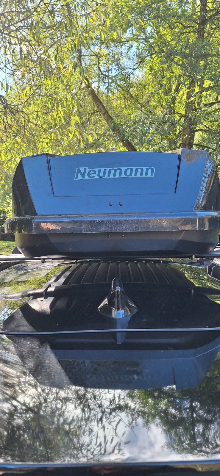 Dakkoffer  Neumann., Ophalen, Gebruikt