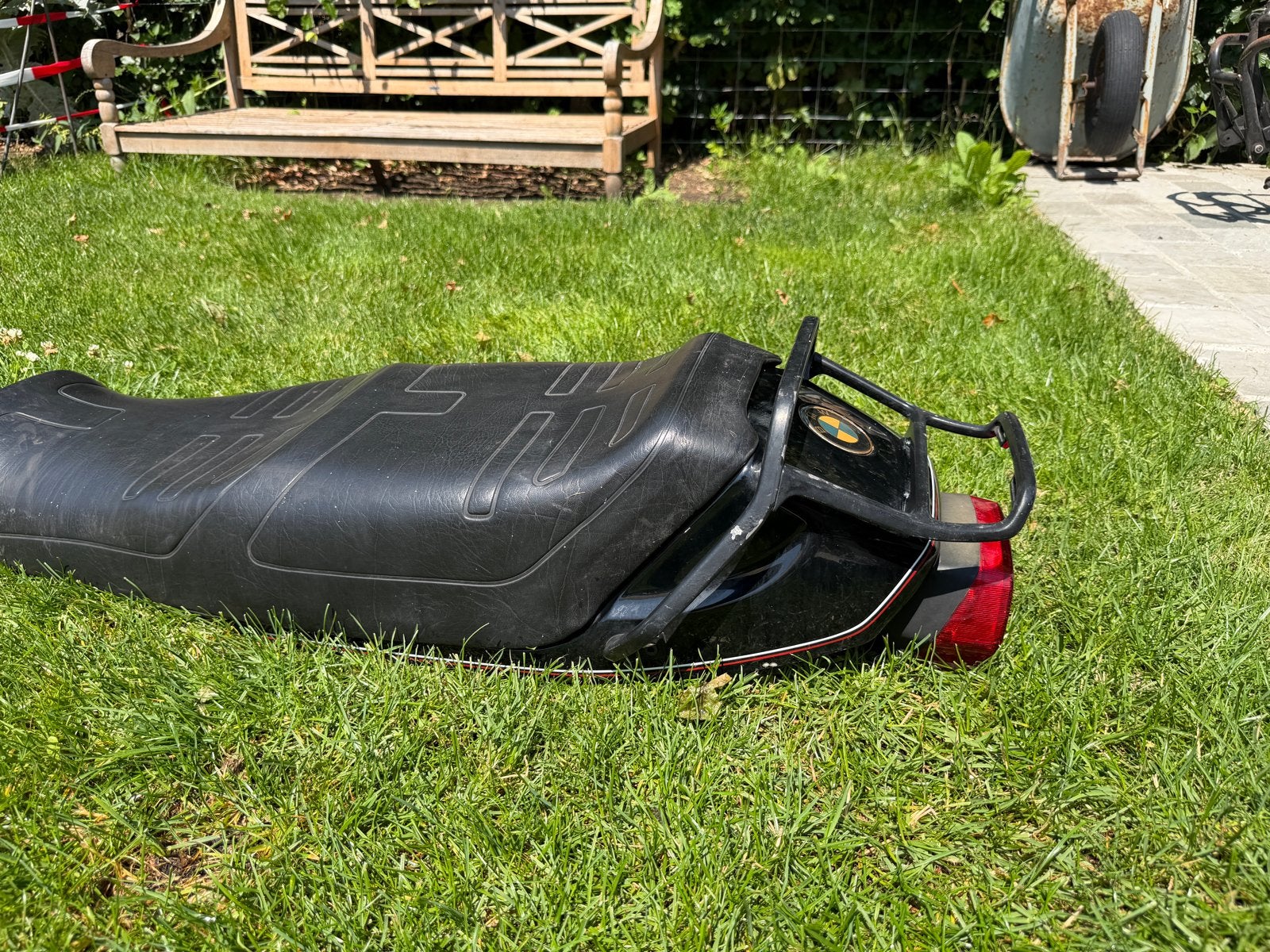 BMW R80 Onderdelen: Buddyseat, Voorvork, Zijkapjes, Ophalen of Verzenden, Gebruikt
