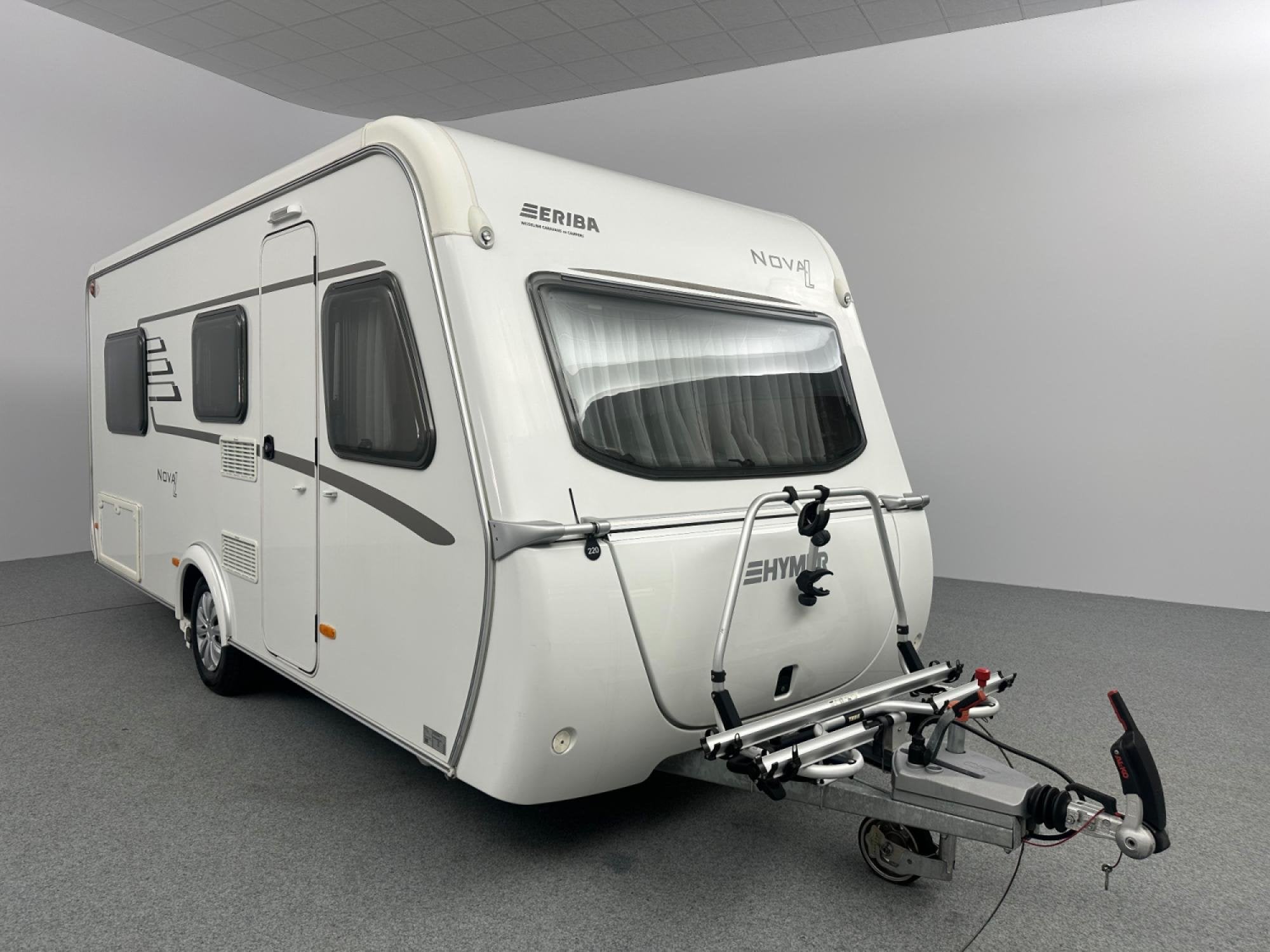 Eriba Nova Light 442 Mover Voortent Fietsendrager, Caravans en Kamperen, Hordeur, Bedrijf, 4 tot 5 meter, Eriba
