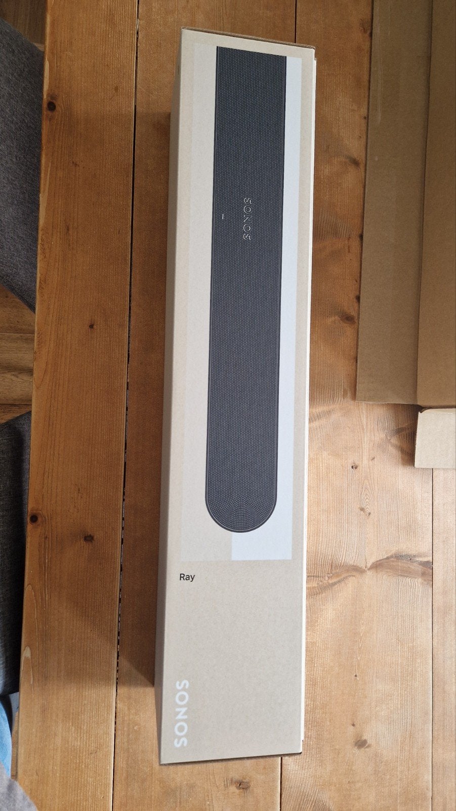 Nieuwe Sonos Ray Soundbar Zwart - Geseald in doos, Audio, Tv en Foto, Luidsprekers, Nieuw, Ophalen of Verzenden, Surroundset, Sonos