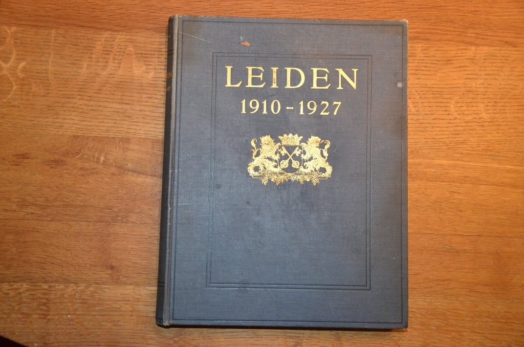 Leiden 1910-1927, Ophalen, 20e eeuw of later, Onbekend, Gelezen