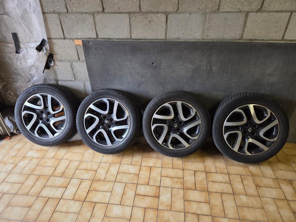 Originele 17 inch velgen renault captur., Auto-onderdelen, Ophalen, 17 inch, 205 mm, Winterbanden
