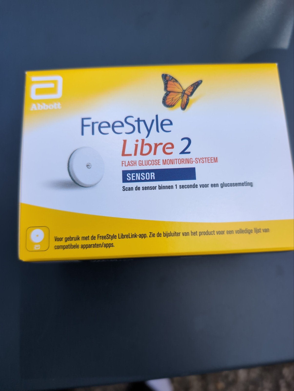 Abbott FreeStyle Libre 2 Flash Glucose Monitoring Systeem, Diversen, Ophalen of Verzenden, Nieuw