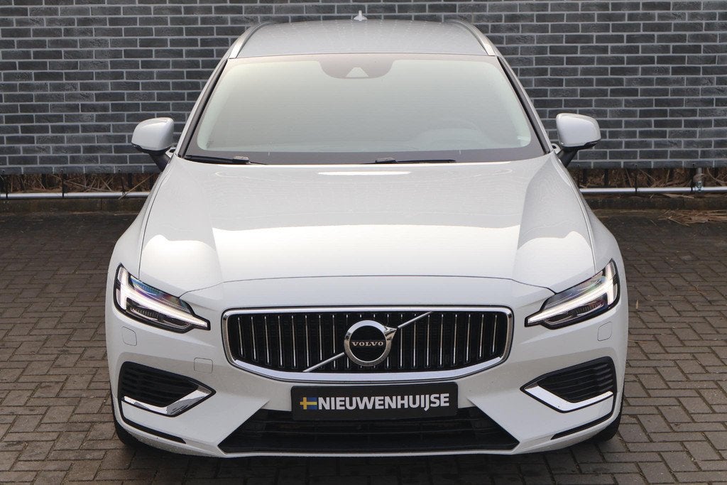 Volvo V60 2.0 T6 Recharge AWD Inscription Expression | Plug-, Auto's, 12 maanden, Stof, Gebruikt, Euro 6