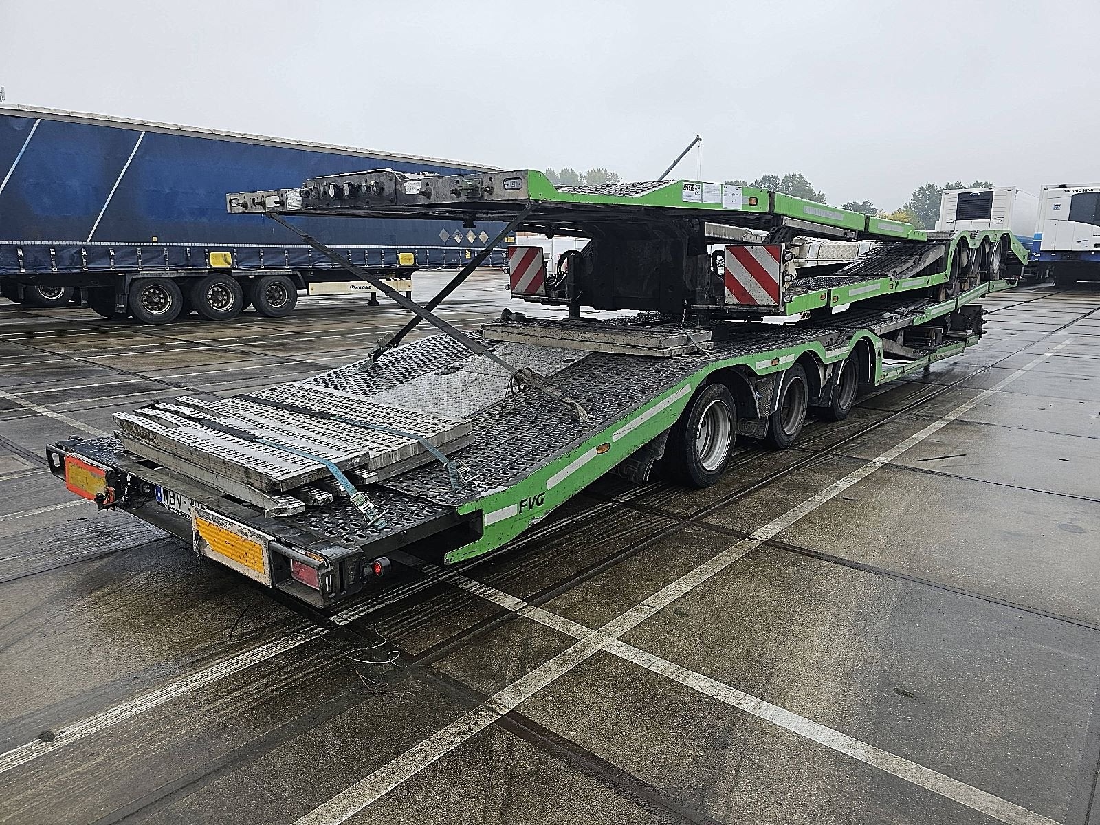 FVG FL TA-B1 EVO Truck Transport, telescopeerbaar, LKW Trans, Overige kleuren, Bedrijf, Aanhangers en Opleggers, Te koop