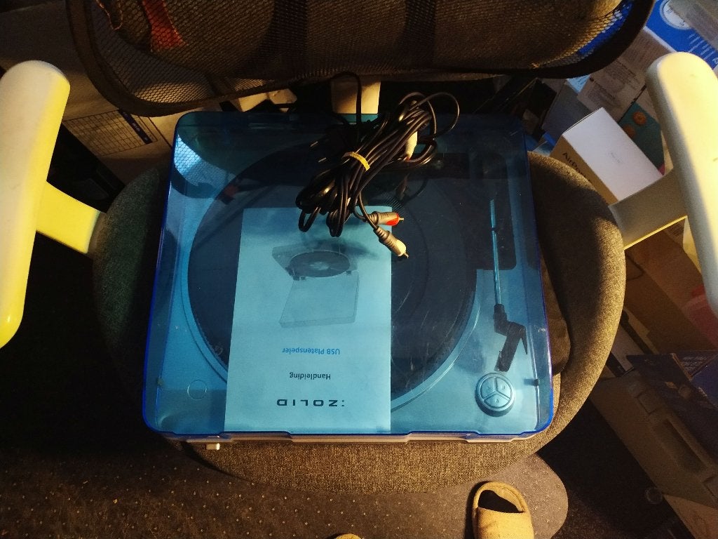 Zolid USB Platenspeler, Audio, Tv en Foto, Platenspelers, Overige merken, Ophalen of Verzenden, Zo goed als nieuw, USB-aansluiting