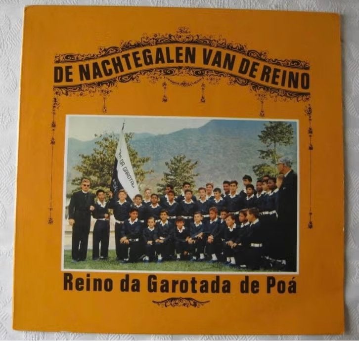 4. LP De Nachtegalen van de Reino, Cd's en Dvd's, Ophalen of Verzenden, Zo goed als nieuw, 12 inch, Wereldmuziek
