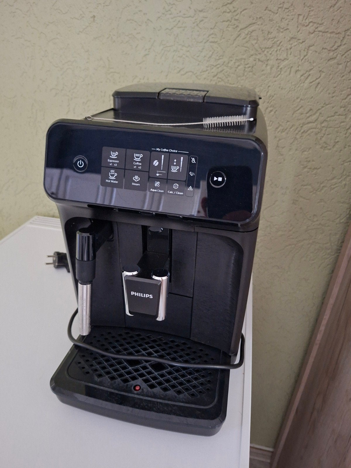 Philips EP1220 Bonenmachine, Witgoed en Apparatuur, Koffiezetapparaten, Ophalen, Gebruikt, 10 kopjes of meer, Koffiemachine
