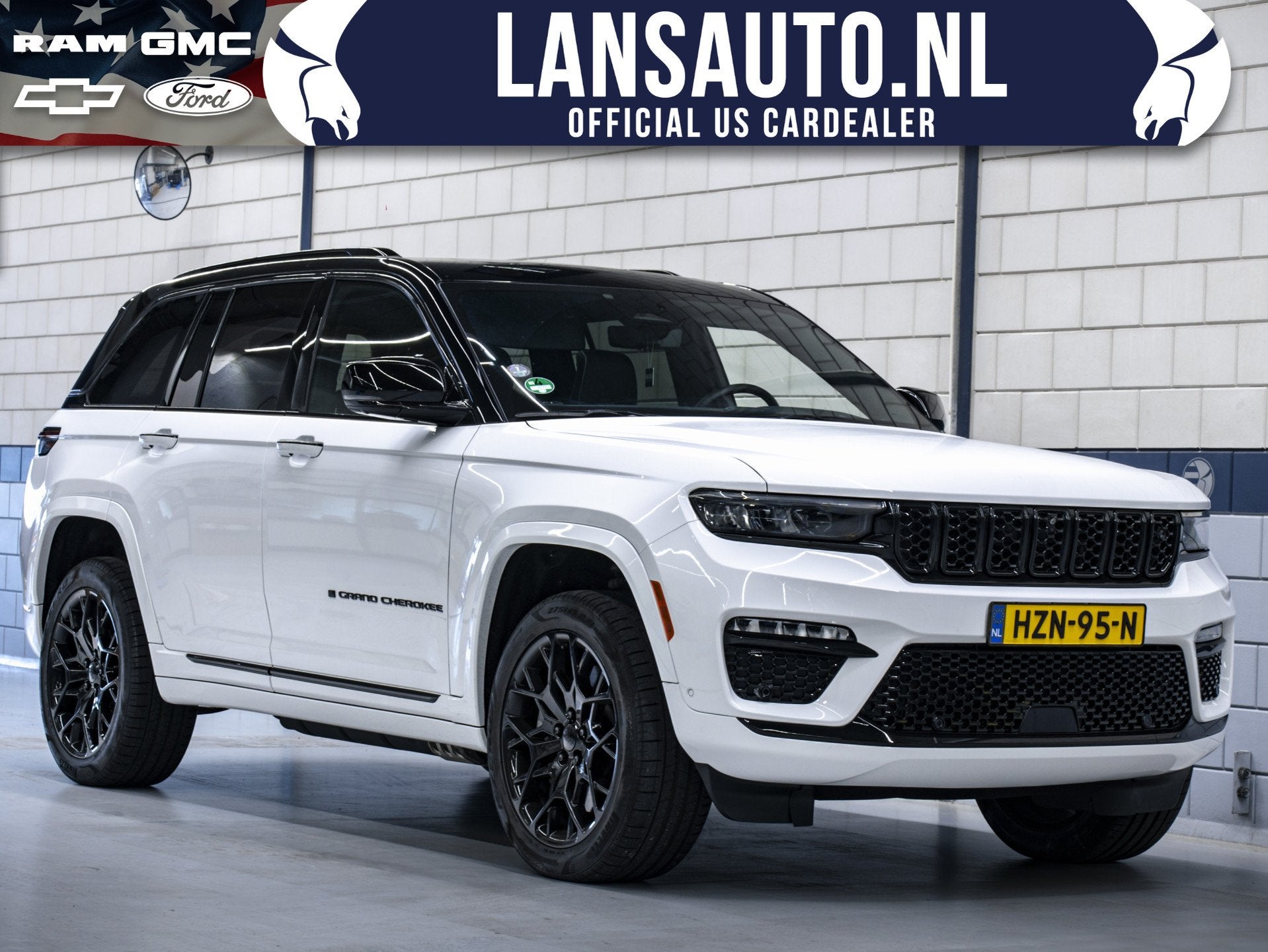 Jeep Grand Cherokee | 2.0 Summit Reserve 380 PK | 4xe hybrid, Auto's, Automaat, 4 cilinders, Automatische klimaatregeling, 38 km/l