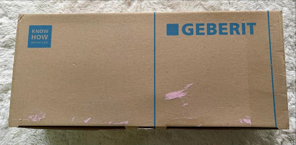 Geberit wastafelaansluiting 261.537.21.1 nieuw in verpakking, Ophalen of Verzenden, Nieuw