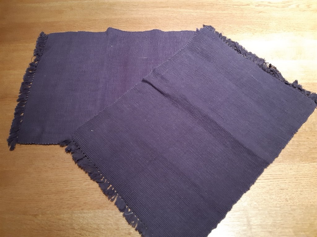 placemat 2x, Huis en Inrichting, Ophalen of Verzenden, Nieuw, Katoen, Placemat