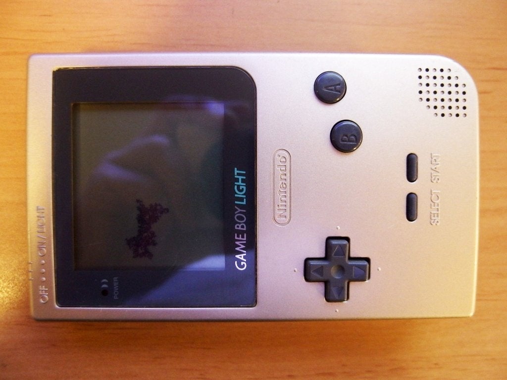 Gameboy Light Gold #7330 For repair /Nintendo game boy japan, Spelcomputers en Games, Ophalen, Niet werkend, Overige modellen