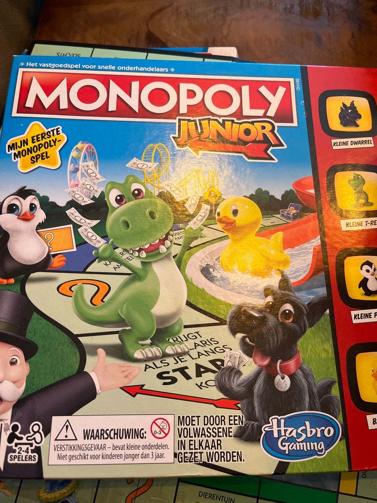 Monopoly Junior - Mijn Eerste Monopoly Spel, Hobby en Vrije tijd, Een of twee spelers, Ophalen, Zo goed als nieuw