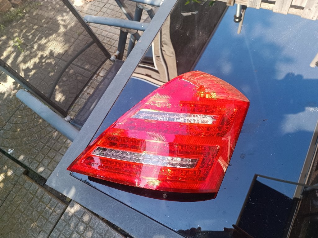 Mercedes-Benz S-Klasse W221 Led Achterlicht links, Ophalen of Verzenden, Mercedes-Benz
