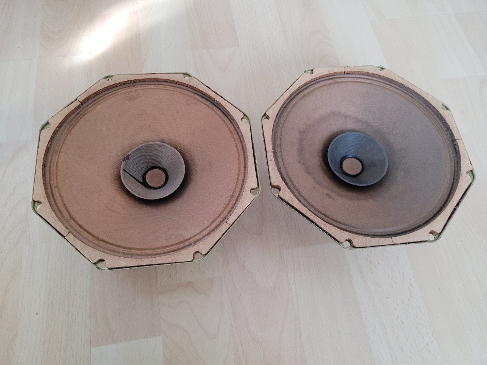 Philips AD3800AM luidsprekers 800 ohm, Antiek en Kunst, Ophalen of Verzenden