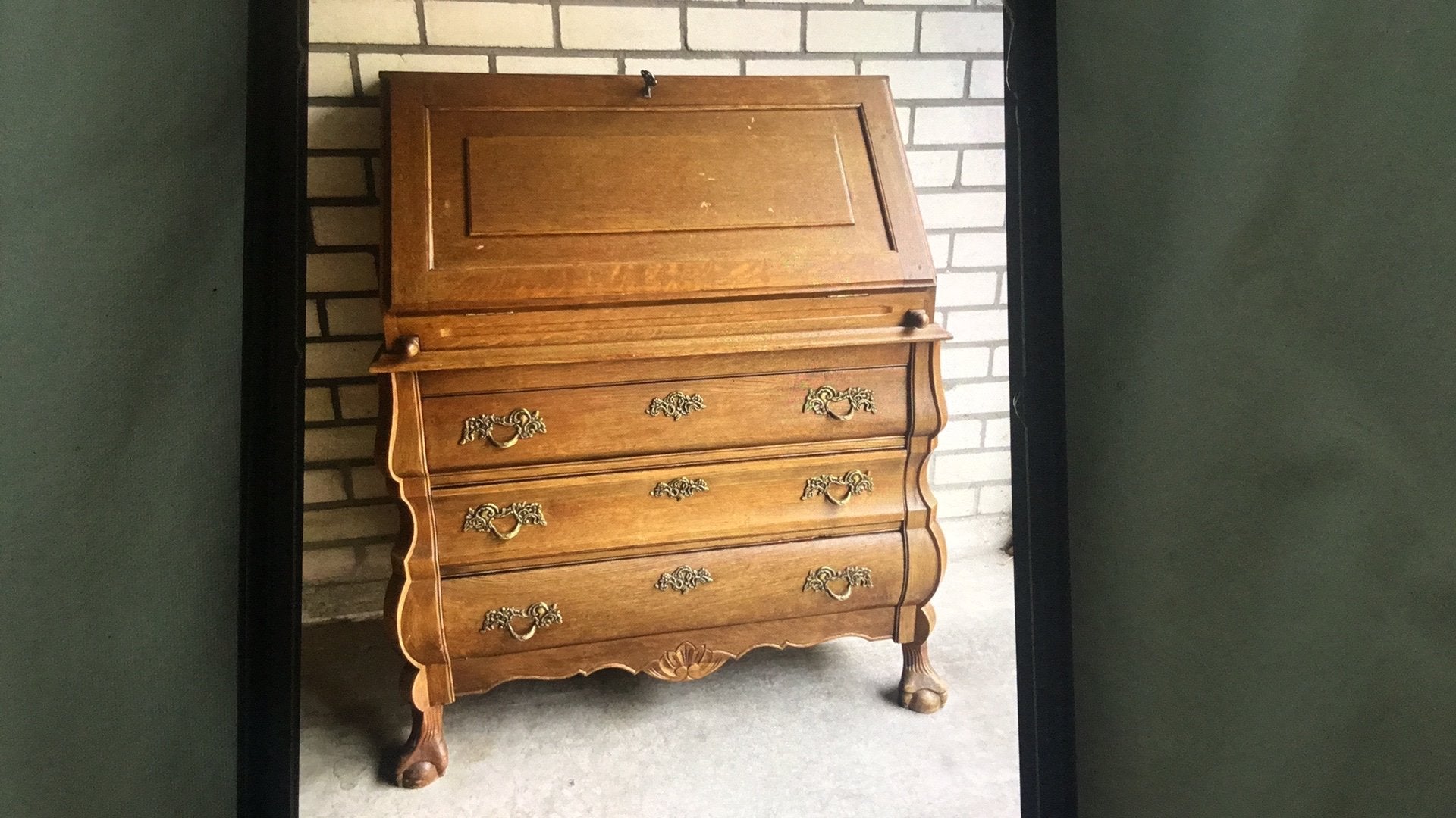 Secretaire Bureau, Huis en Inrichting, Ophalen, Gebruikt
