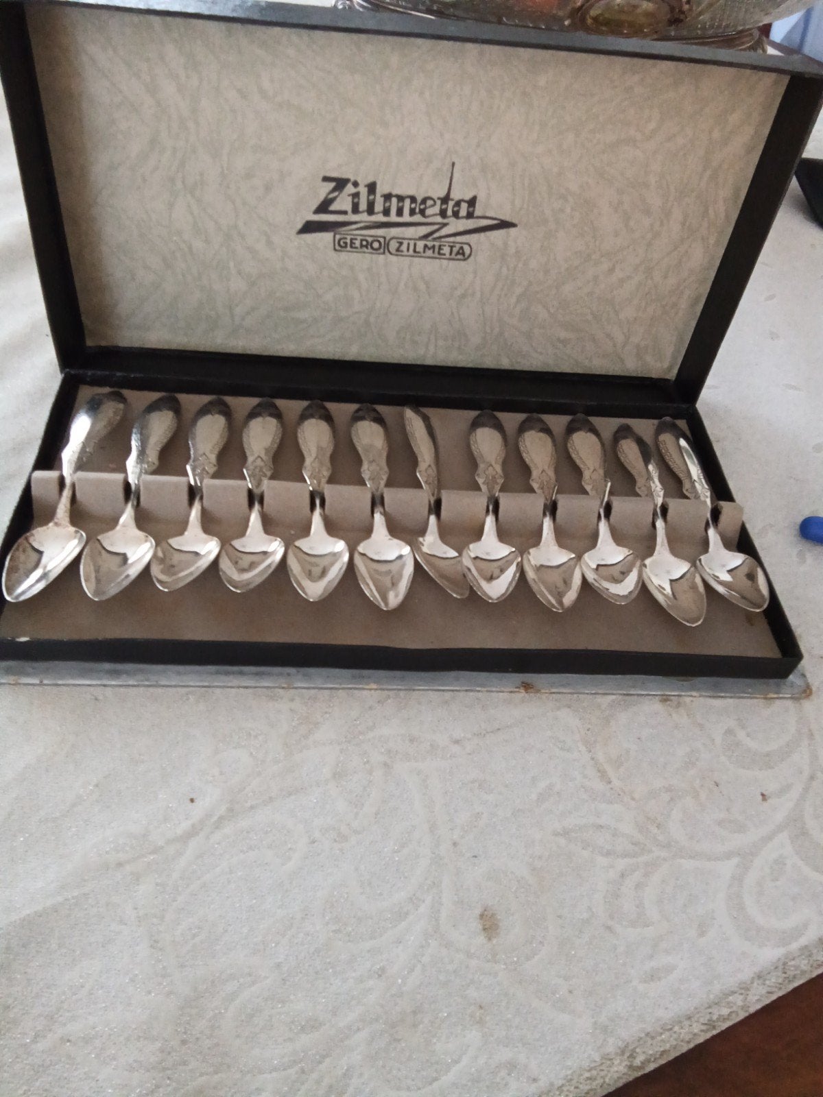 antieke lepeltjes., Antiek en Kunst, Ophalen of Verzenden