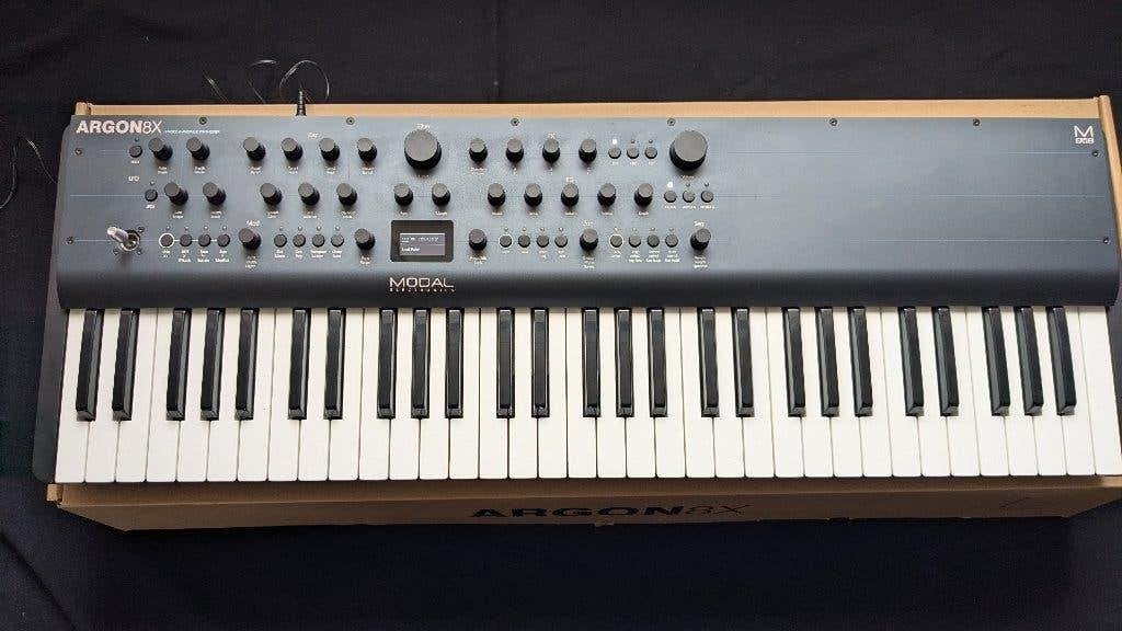 Modal Argon8X - 61-Key Wavetable Synthesizer, Muziek en Instrumenten, Ophalen, Zo goed als nieuw, Overige aantallen, Overige merken