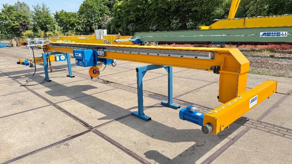 Bovenloopkraan 8.635 mm / 5 ton / 2006 / Abus / i.g.st., Ophalen, Info@abus-kransysteme.de, Gebruikt, Sonnenweg 1, 51647 Gummersbach