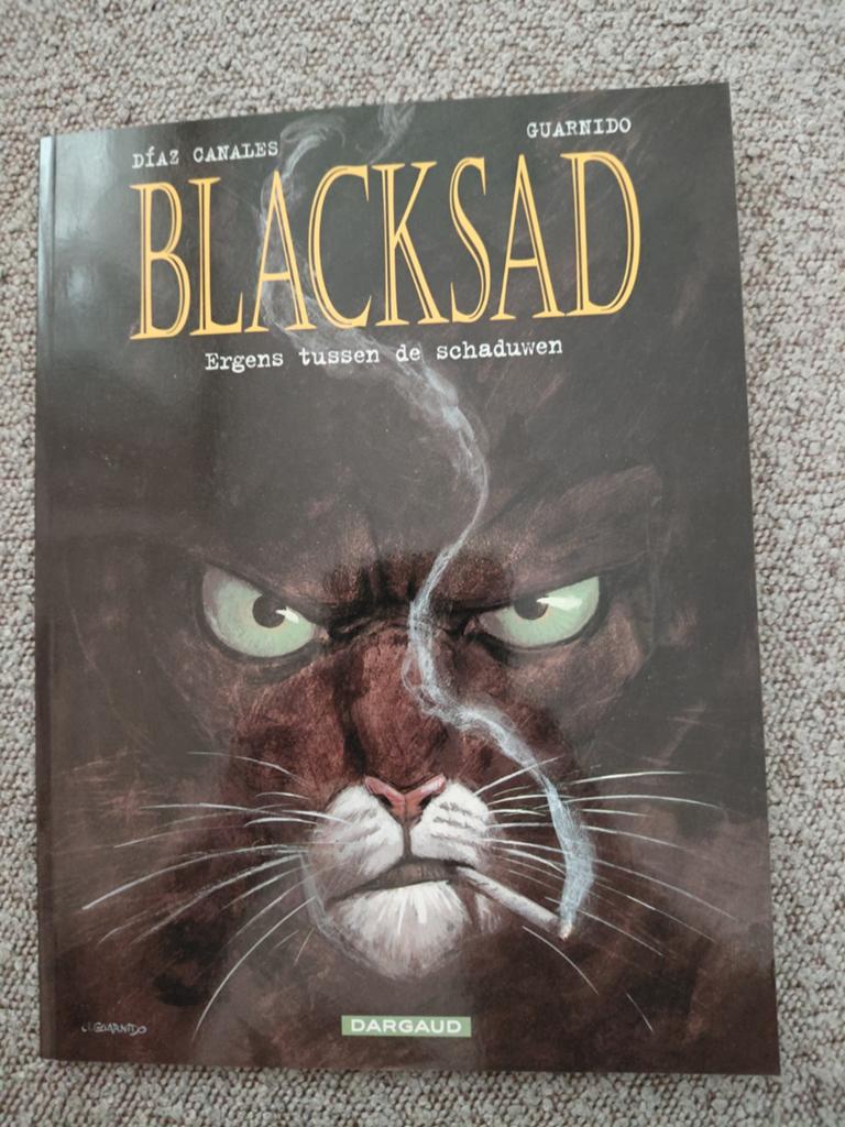 Set van 3 stuks Blacksad., Meerdere stripboeken, Ophalen of Verzenden