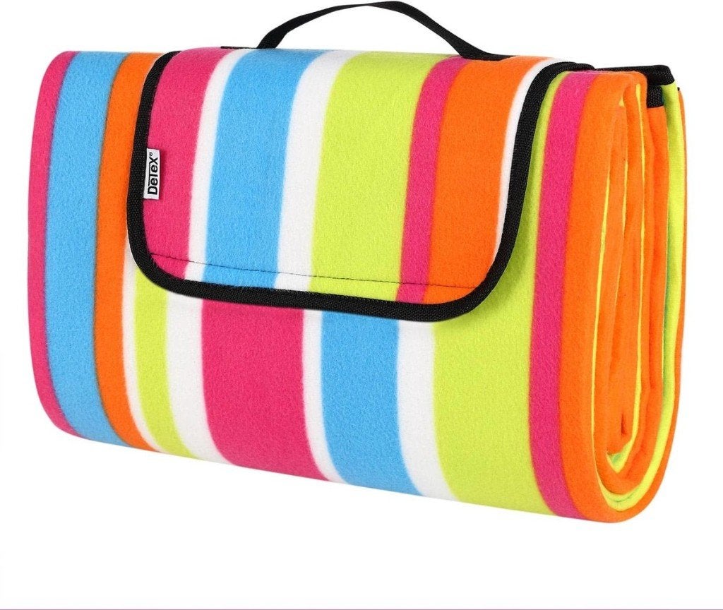 Picknickkleed, waterafstotend, 195x 150 cm, multicolor NIEUW, Ophalen of Verzenden, Nieuw