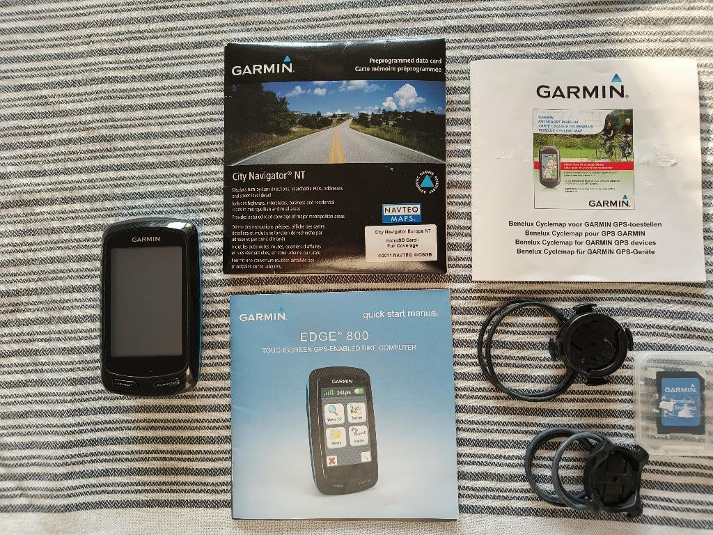 Garmin Edge 800, Ophalen of Verzenden, Waterdicht, Gebruikt