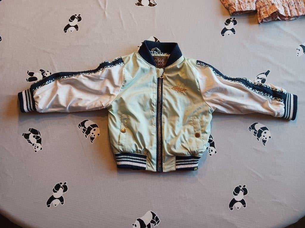 Zomerjas meisje maat 80, Meisje, Ophalen of Verzenden, Zo goed als nieuw, Jasje