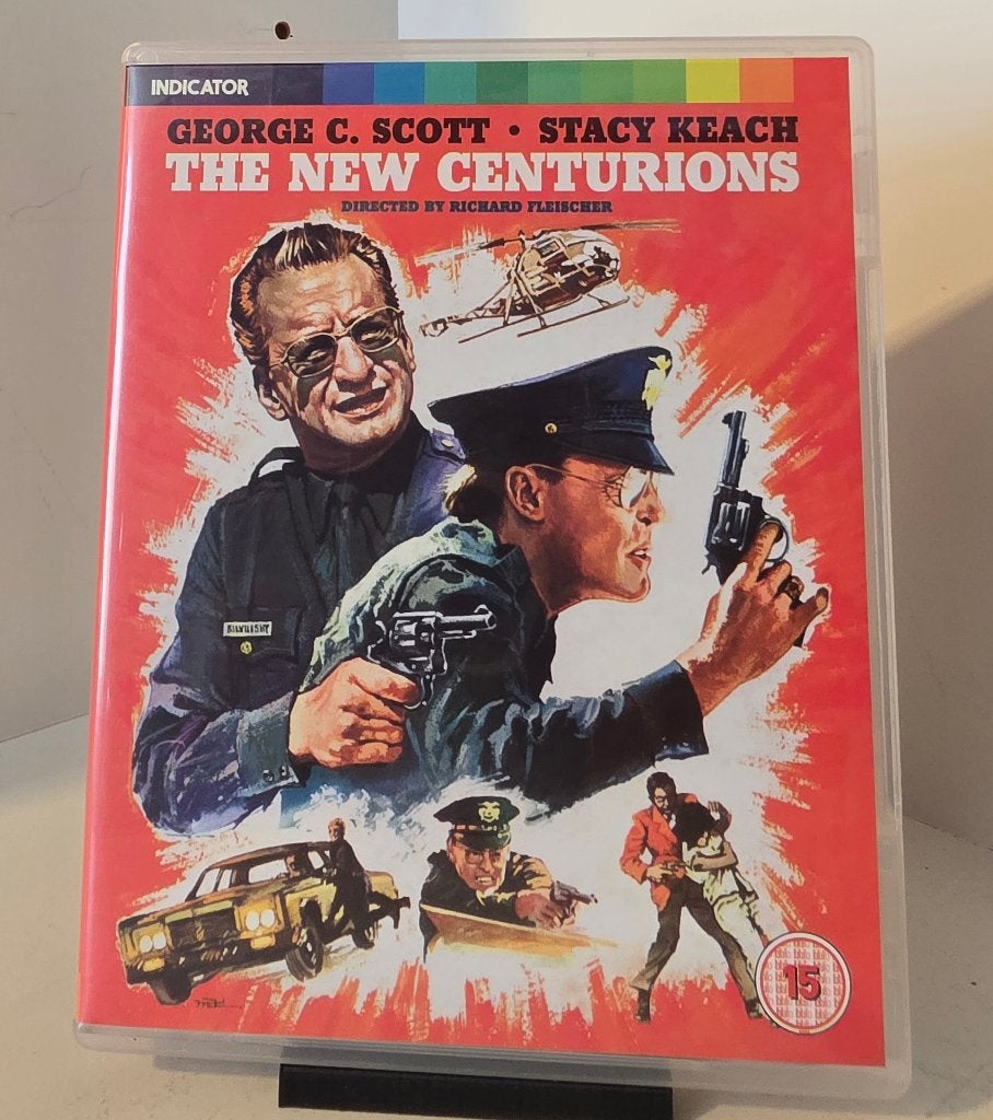 THE NEW CENTURIONS - Indicator LtD DF - Blu-ray+DVD OOP, Verzenden, Film, Actie, Zo goed als nieuw