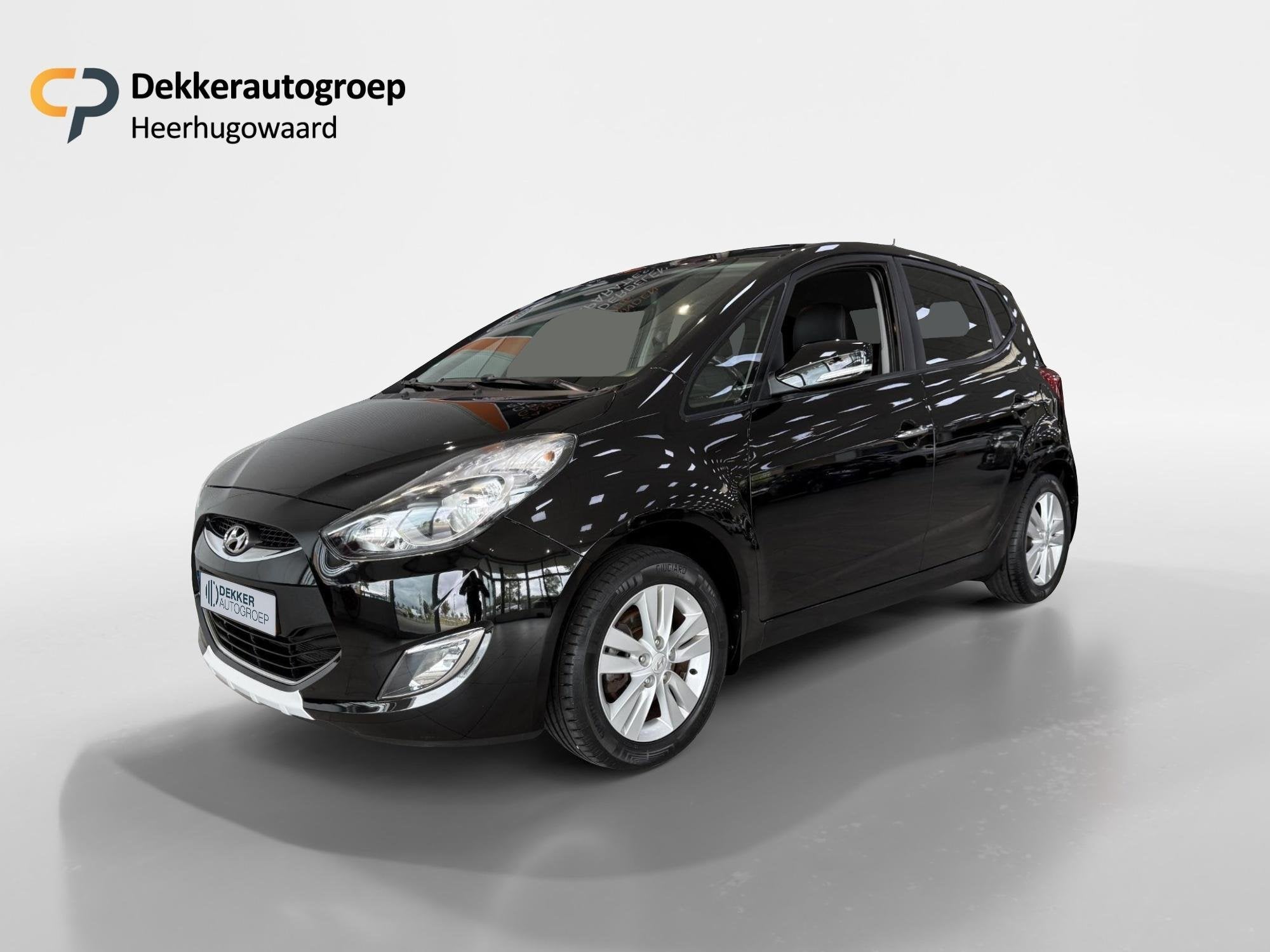 Hyundai ix20 1.4i Pro Trekhaak-Lederen bekleding, Auto's, Hyundai, Voorwielaandrijving, Euro 5, Gebruikt, Automatische klimaatregeling