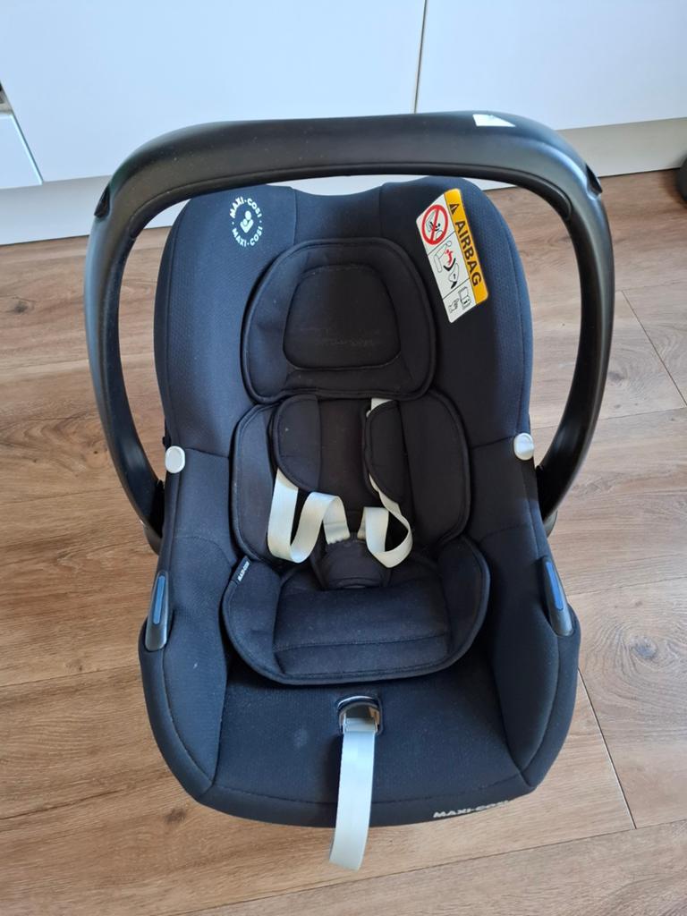 Maxi Cosi tot 12 kg ZGAN, Ophalen, Verstelbare rugleuning, Autogordel, Zo goed als nieuw