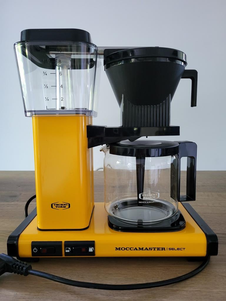 Zo goed als nieuw moccamaster / technivorm koffiezetapparaat, Witgoed en Apparatuur, Koffiezetapparaten, 10 kopjes of meer, Koffiemachine