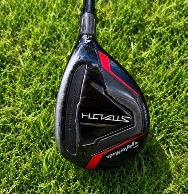 Taylormade Stealth Hybride 4 - A Flex, STD Grip, Ophalen of Verzenden, Gebruikt, Club, Overige merken